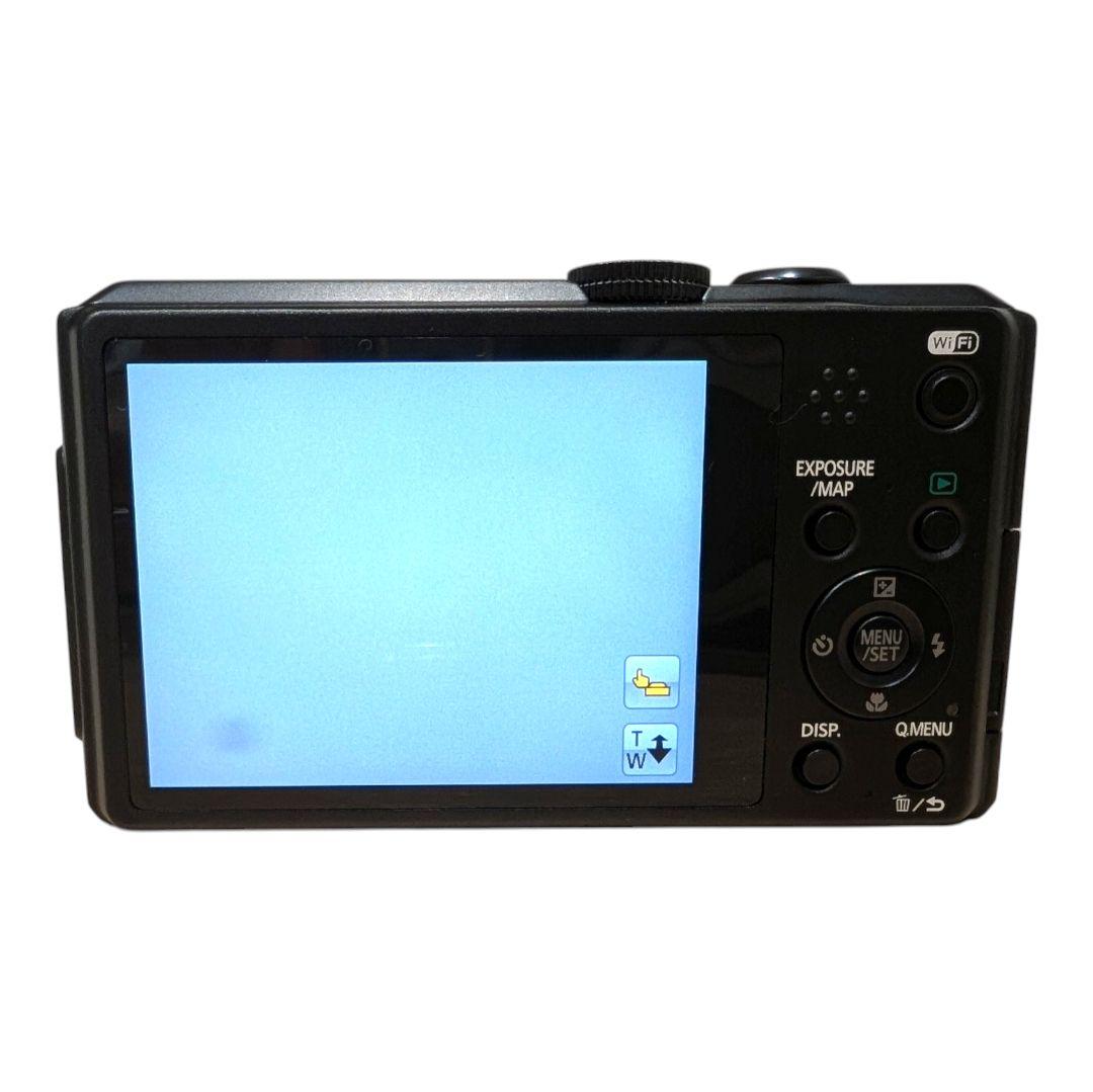 動作確認済 Panasonic DMC-TZ40 デジカメ ブラック Wi-Fi