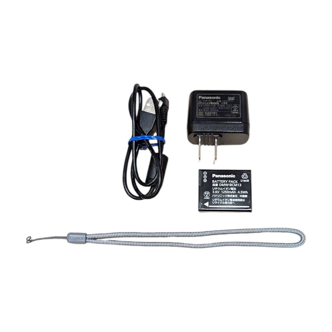 動作確認済 Panasonic DMC-TZ40 デジカメ ブラック Wi-Fi