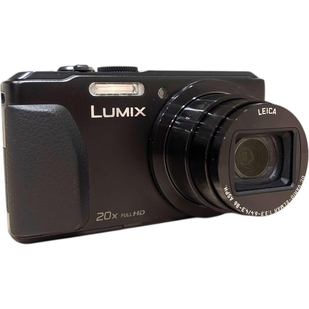 動作確認済 Panasonic DMC-TZ40 デジカメ ブラック Wi-Fi