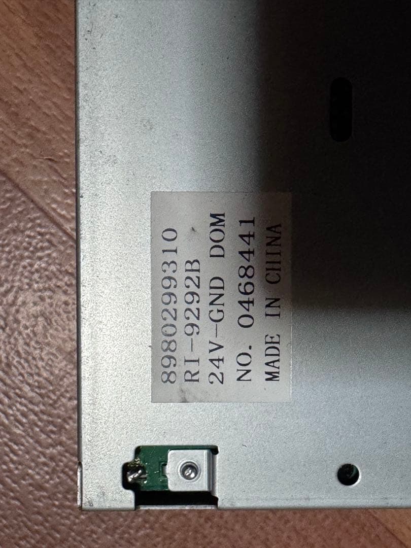 いすゞ エルフ ラジオ　7本　RI-9292B