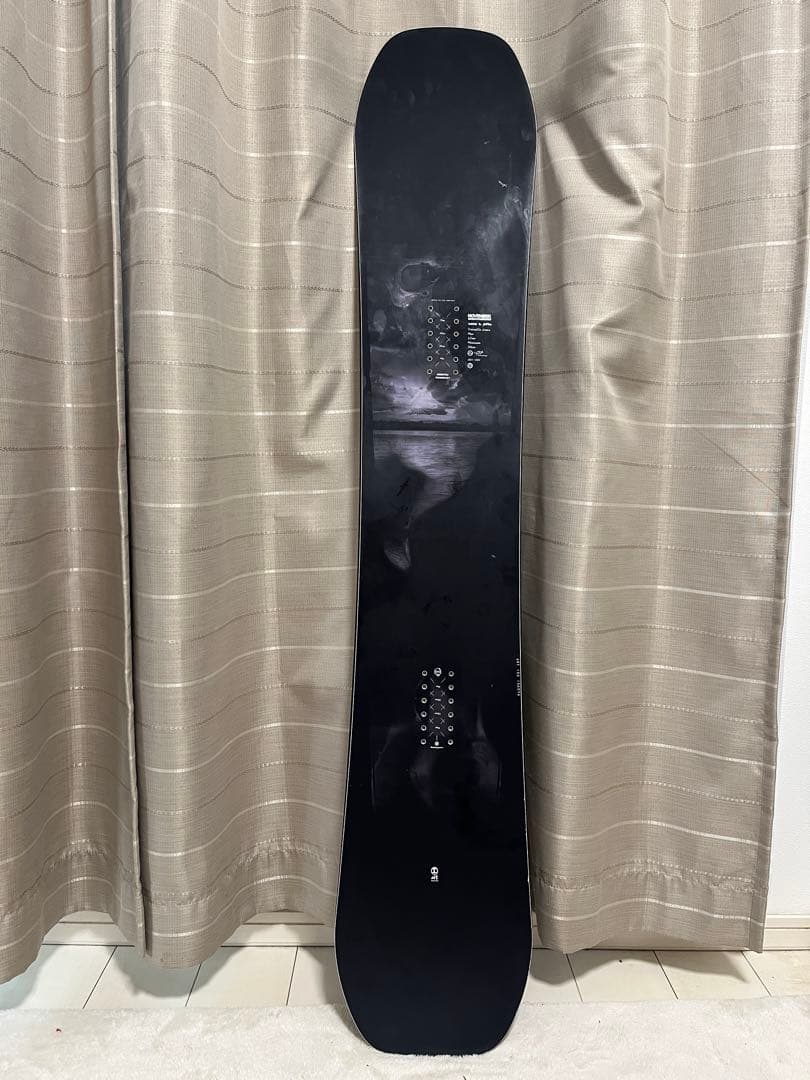 スノーボード november artiste 154