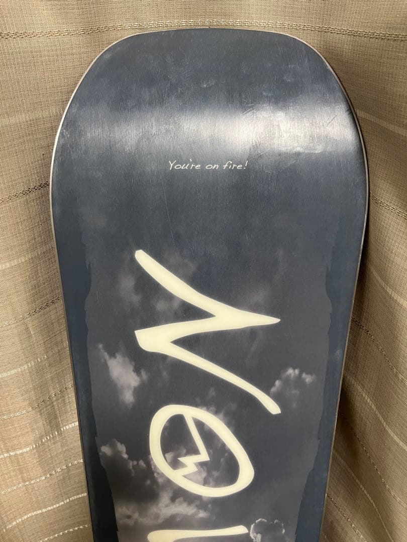 スノーボード november artiste 154