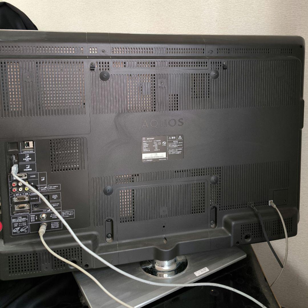 シャープ　アクオス　LC-40DZ3　亀山モデル　直下型LED 液晶テレビ
