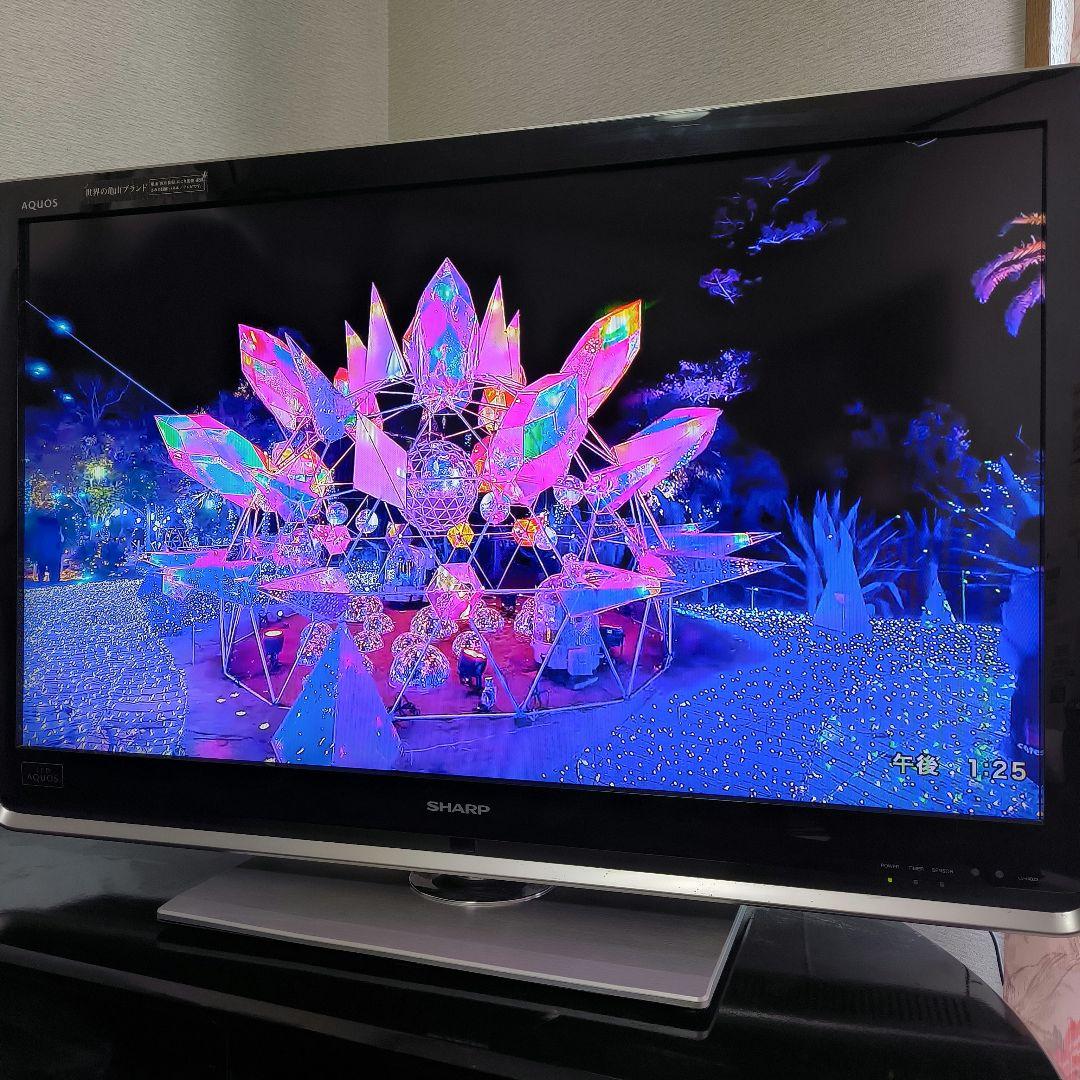 シャープ　アクオス　LC-40DZ3　亀山モデル　直下型LED 液晶テレビ
