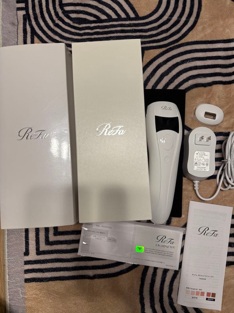 ReFa BEAUTECH EP 脱毛器