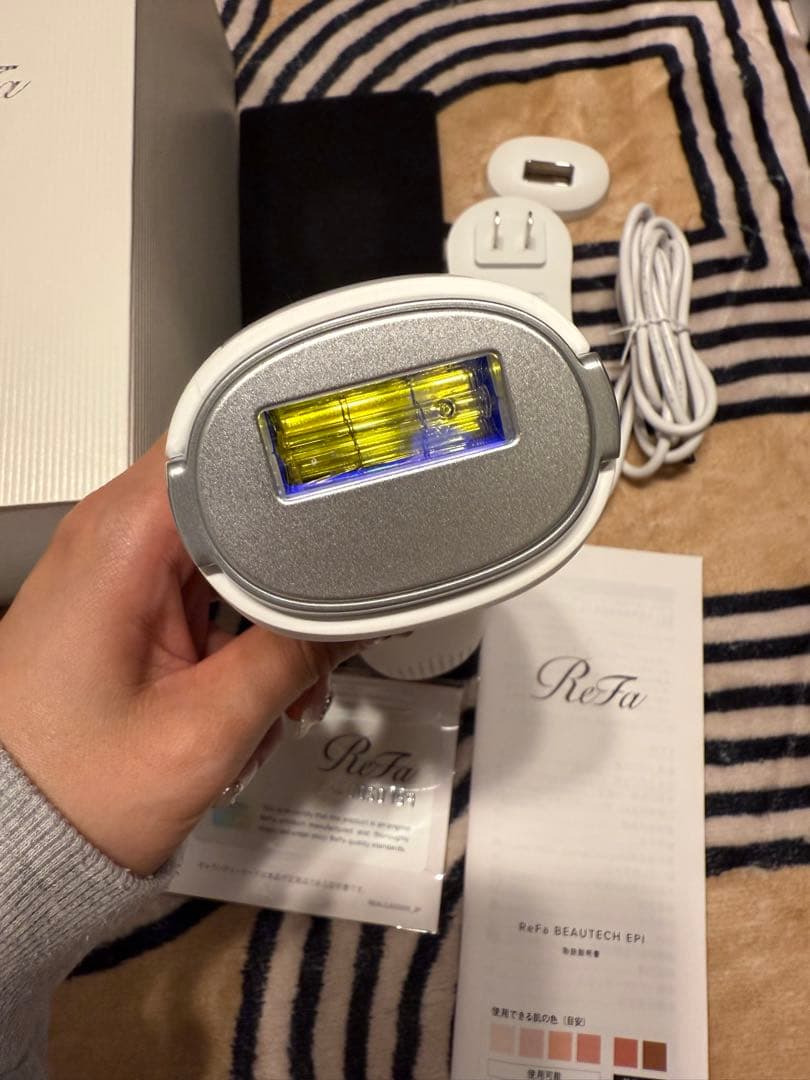 ReFa BEAUTECH EP 脱毛器