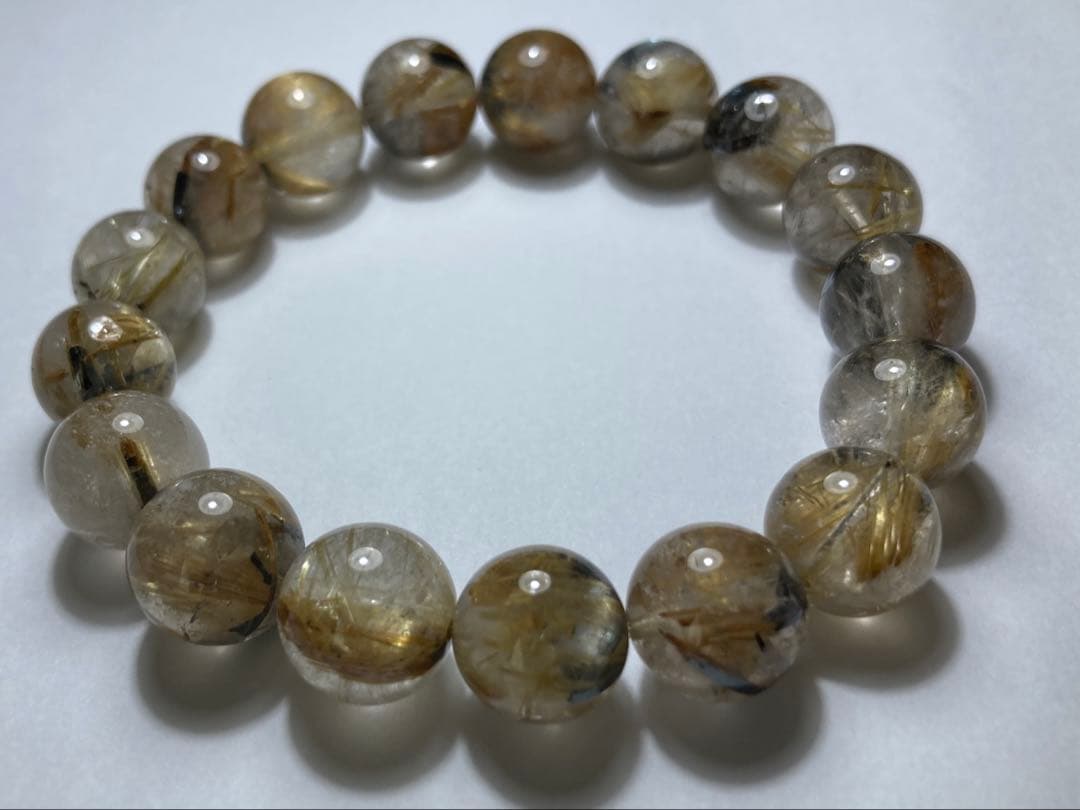 ◯ルチル　ルチルタイチンクォーツ　　12000→9200