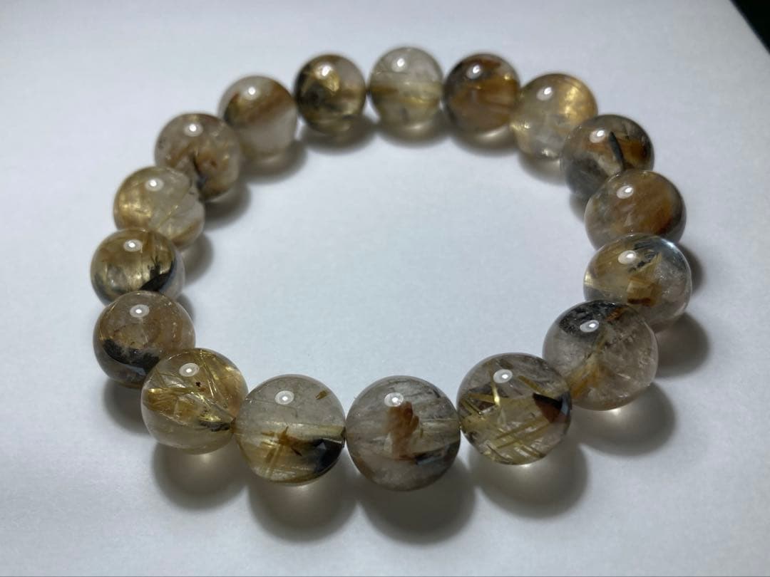 ◯ルチル　ルチルタイチンクォーツ　　12000→9200