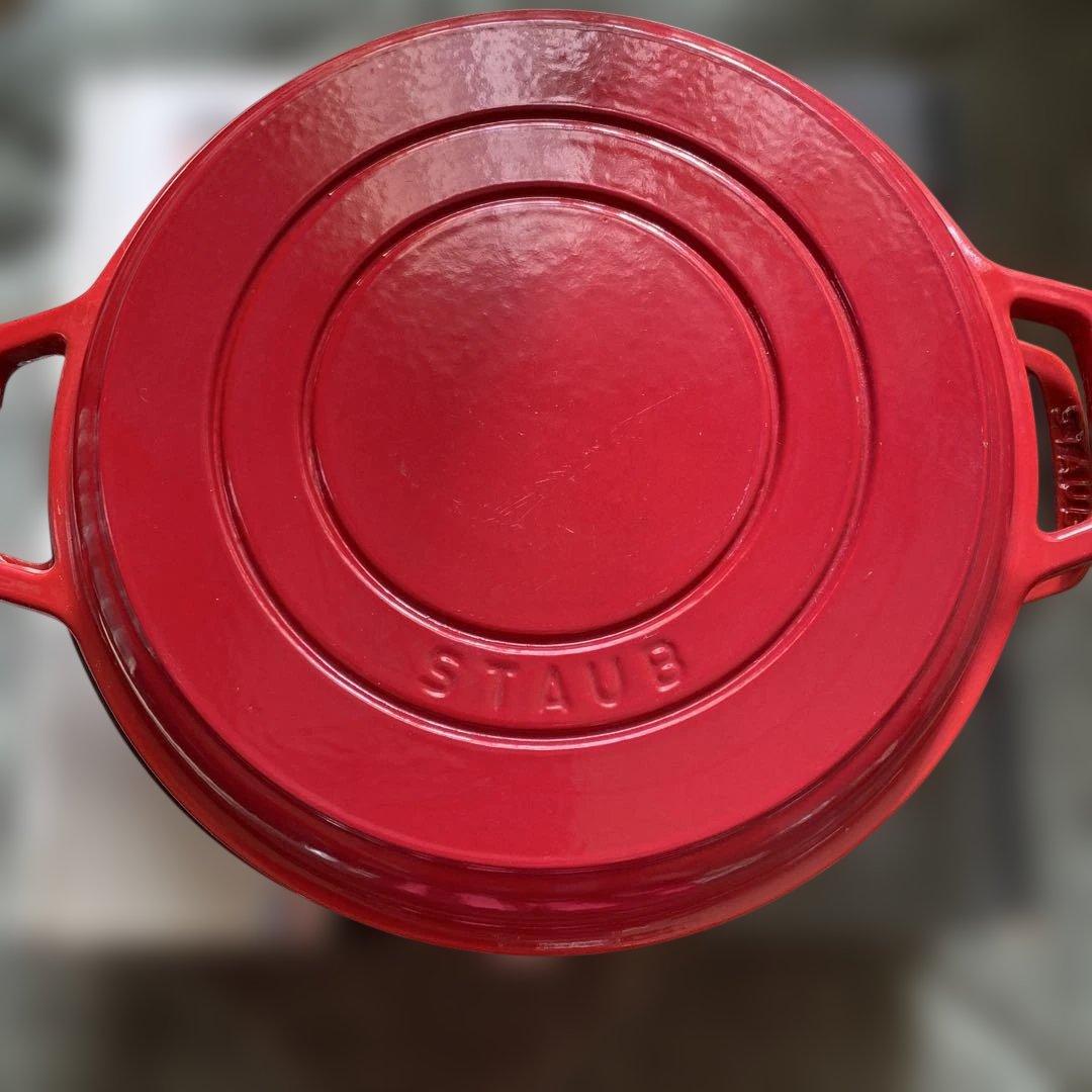 STAUB sukiyaki &グリルパン　チェリー