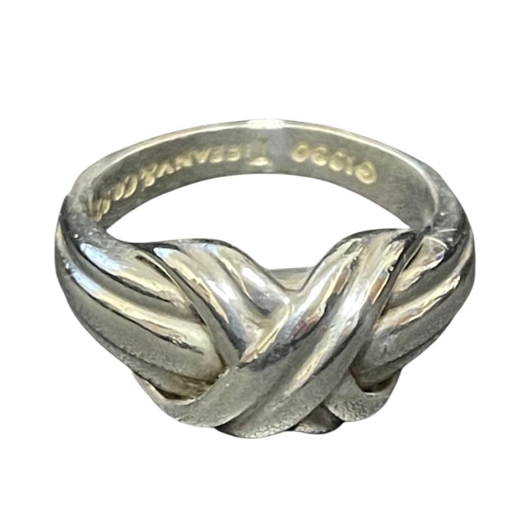 TIFFANY&Co. オールドティファニー シグネチャーリング 7号 ピンキー