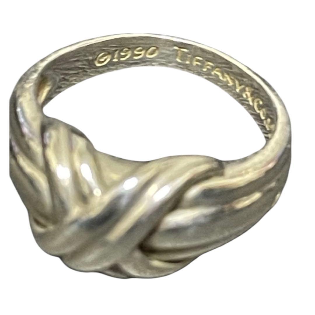 TIFFANY&Co. オールドティファニー シグネチャーリング 7号 ピンキー