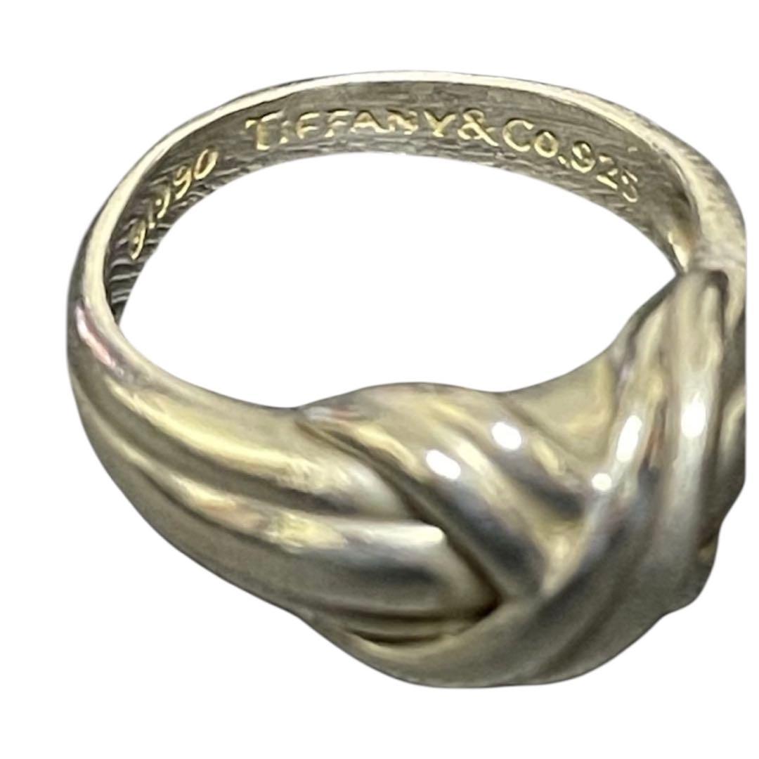 TIFFANY&Co. オールドティファニー シグネチャーリング 7号 ピンキー