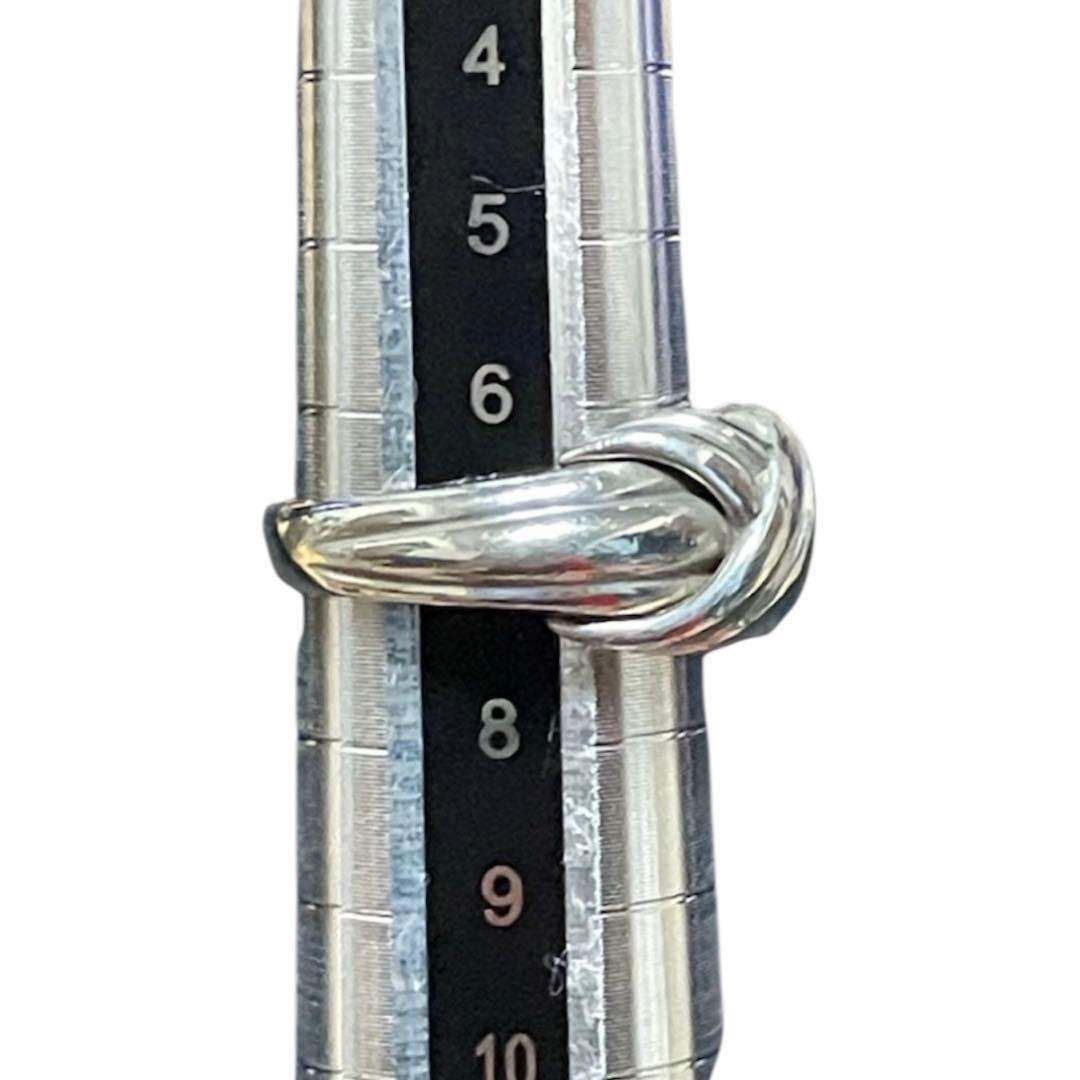 TIFFANY&Co. オールドティファニー シグネチャーリング 7号 ピンキー