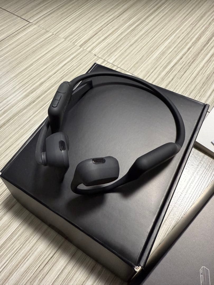 Nearity MemPod Pro 2S ワイヤレスイヤホン オープンイヤホン