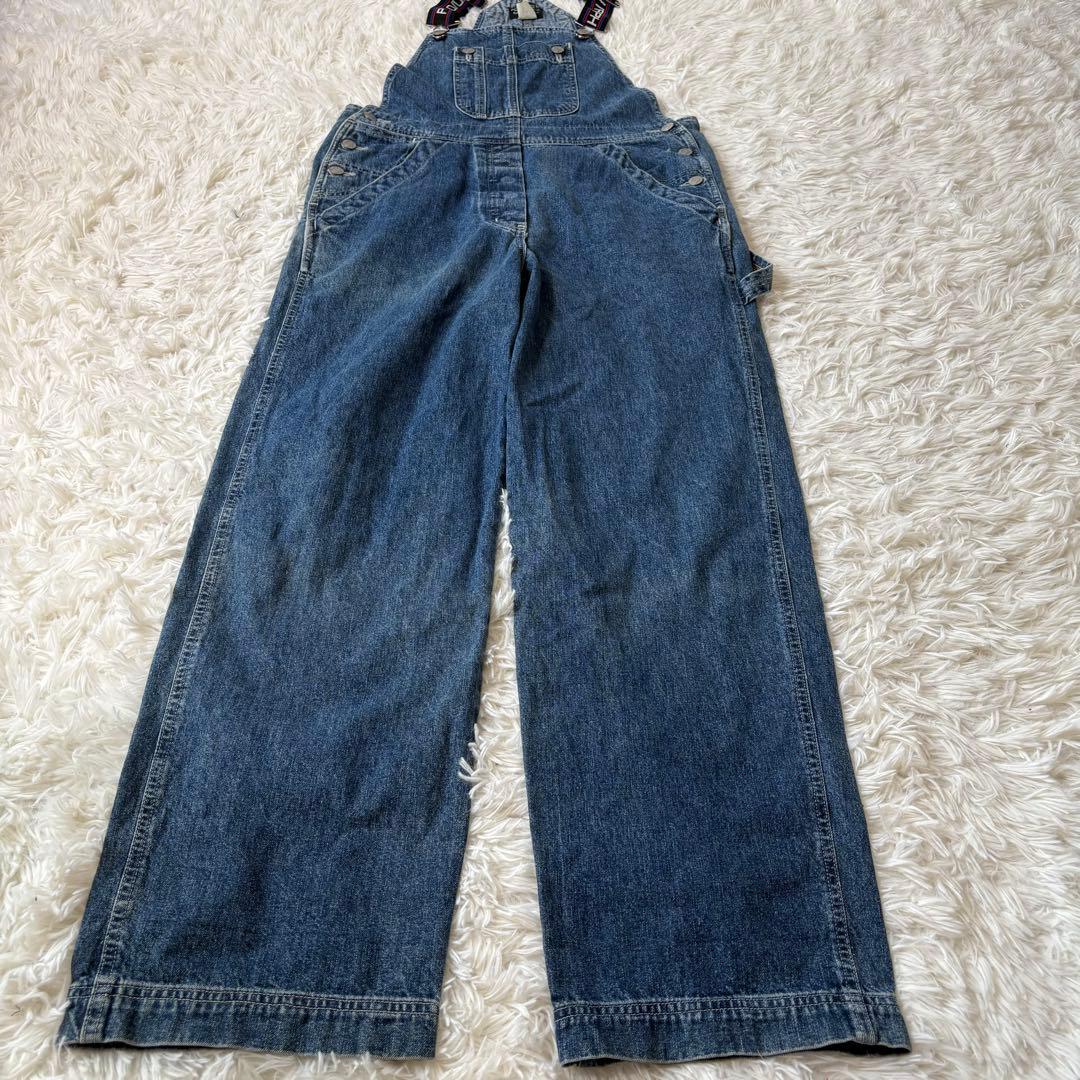 美品 90's Polo Jeans ポロジーンズ オーバーオール　メキシコ製