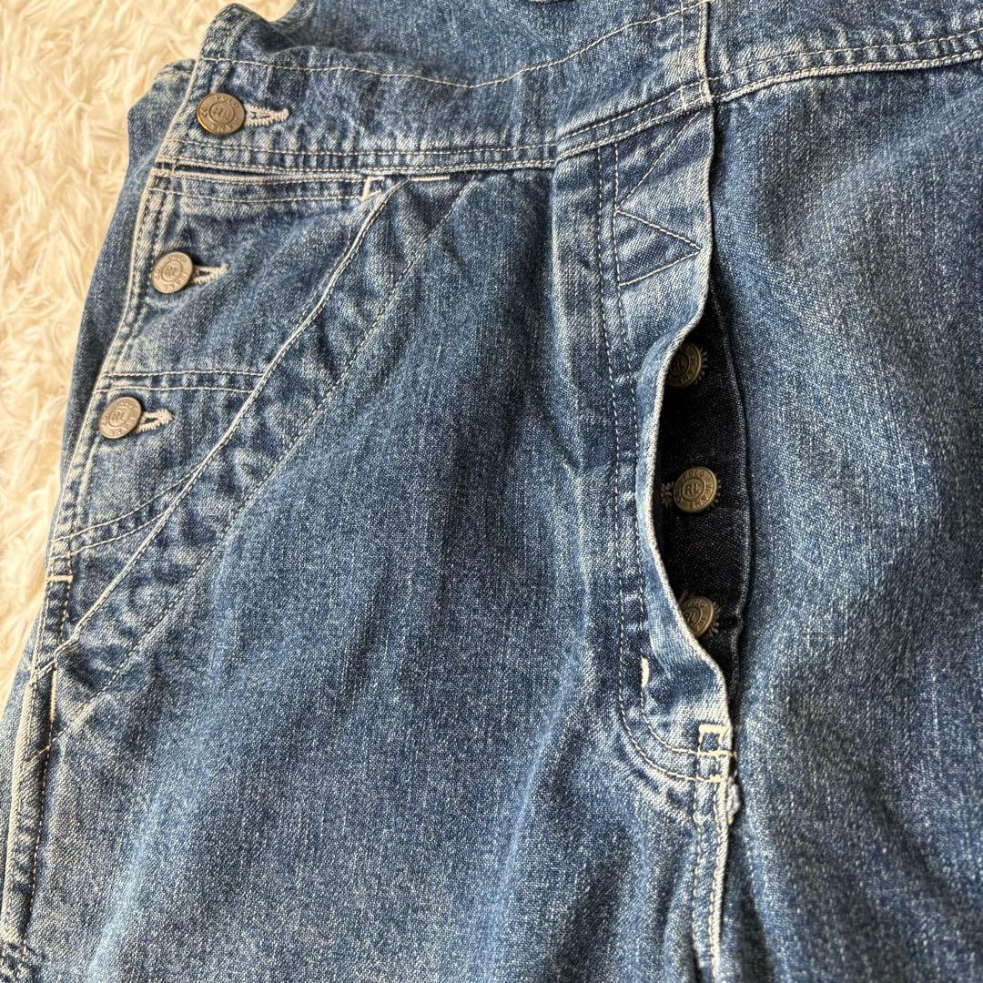 美品 90's Polo Jeans ポロジーンズ オーバーオール　メキシコ製