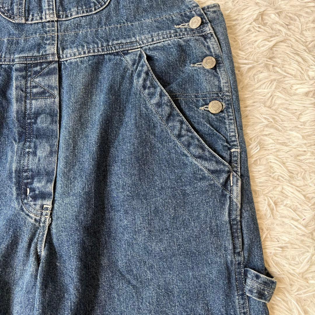 美品 90's Polo Jeans ポロジーンズ オーバーオール　メキシコ製