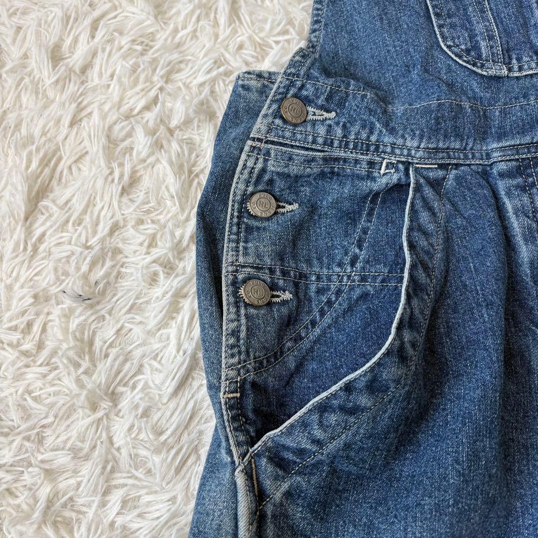 美品 90's Polo Jeans ポロジーンズ オーバーオール　メキシコ製