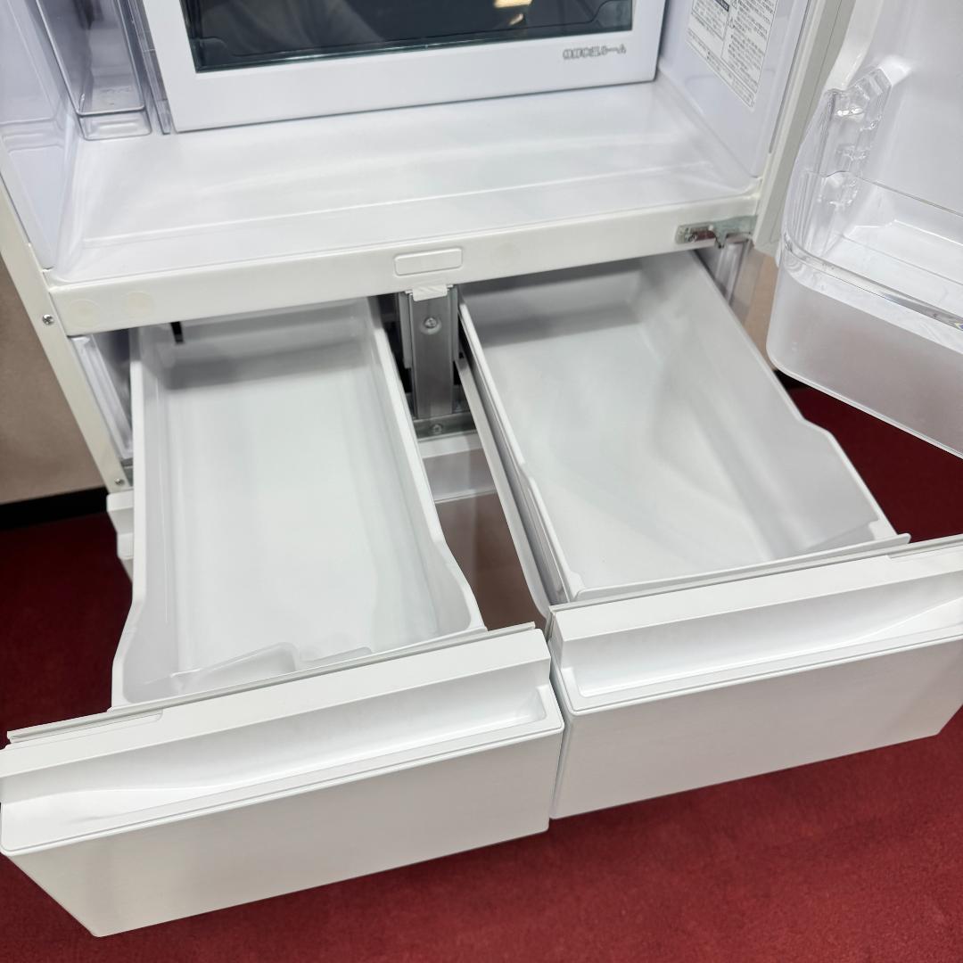 東京23区送料無料　超美品日立2023年製5ドア冷蔵庫　470L　洗浄/除菌済み