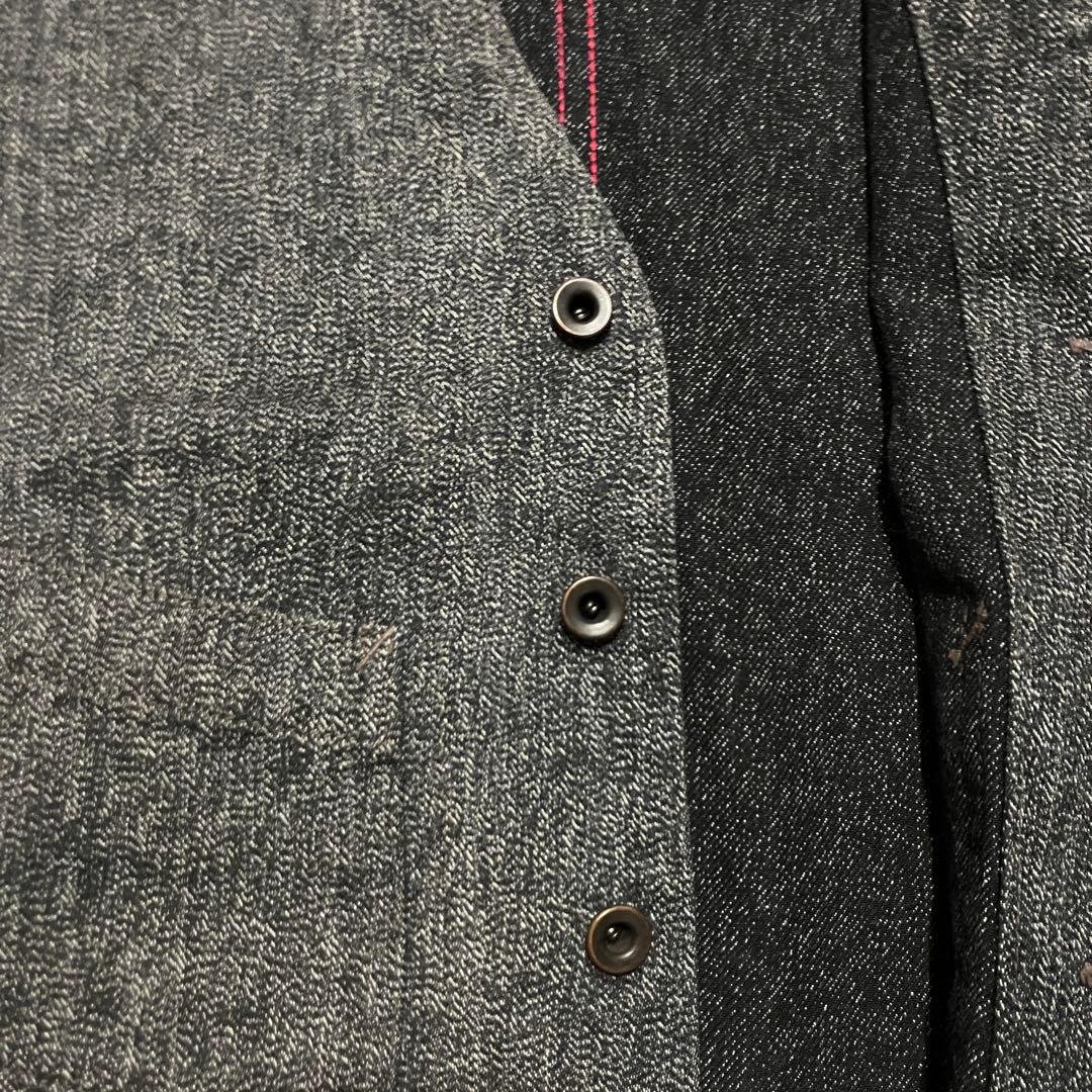 SUGER CANE 廃盤 ワークベスト グレー