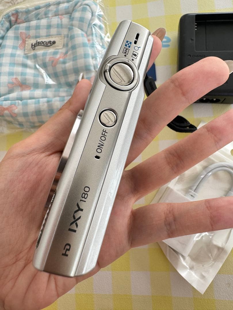 超美品 Canon IXY 180 付属品完備／動作確認済み