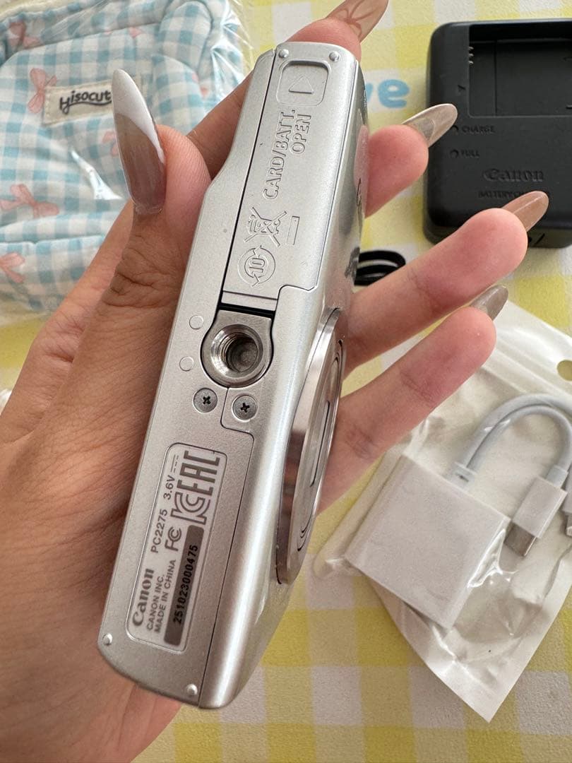 超美品 Canon IXY 180 付属品完備／動作確認済み