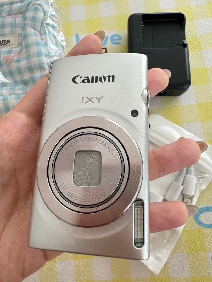 超美品 Canon IXY 180 付属品完備／動作確認済み
