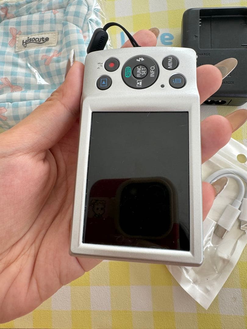 超美品 Canon IXY 180 付属品完備／動作確認済み