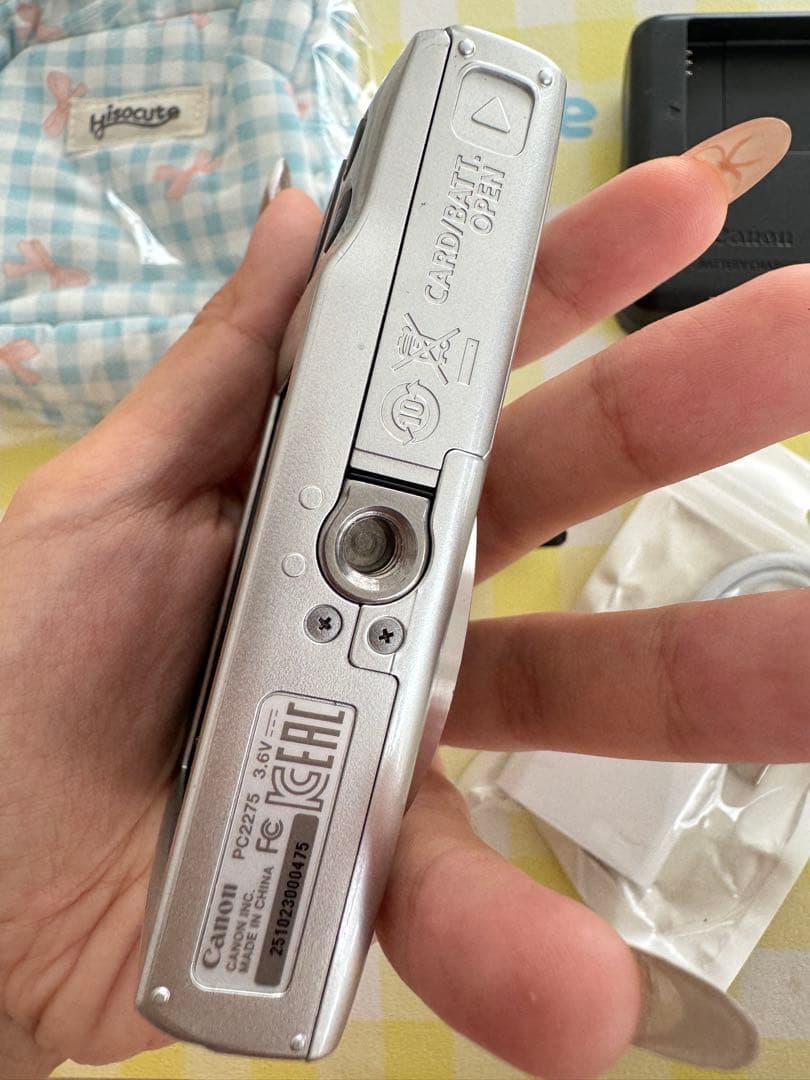 超美品 Canon IXY 180 付属品完備／動作確認済み