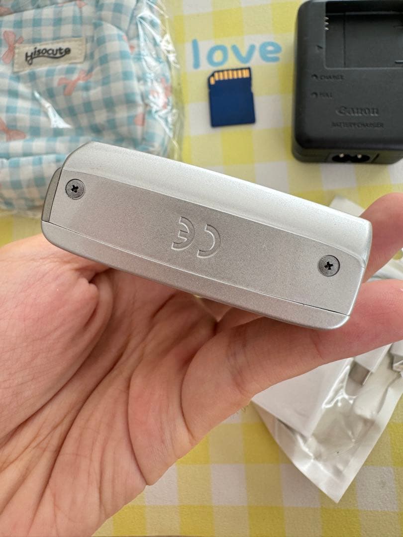 超美品 Canon IXY 180 付属品完備／動作確認済み