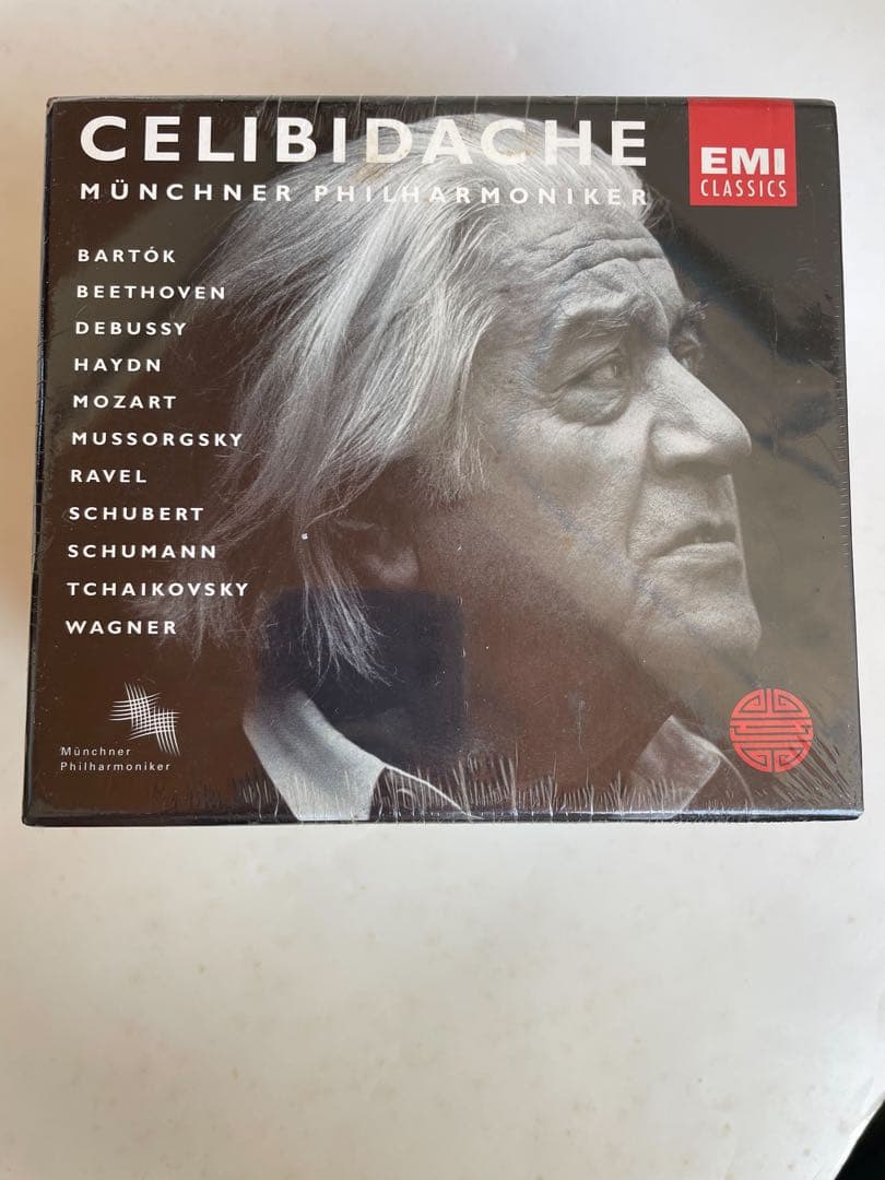 チェリビダッケ　未開封　CDBOX ミュンヘン・フィル　EMI 11CD組
