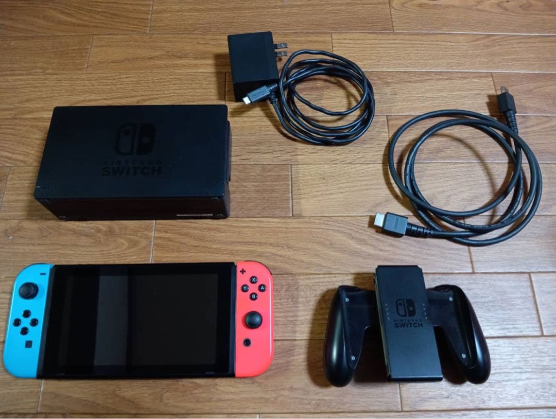 値下げ！Nintendo Switch ネオンブルー/ネオンレッド 本体