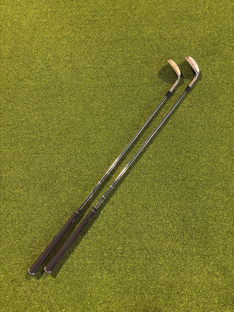 タイトリスト ボーケイウェッジ SM6 ノーメッキ使用 2本セット52°、58°