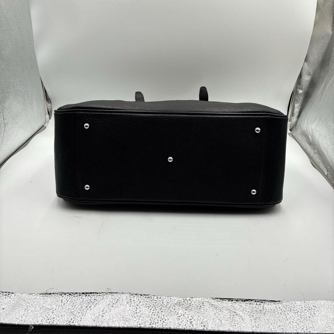 美品 Lサイズ ペッレモルビダ メイデンヴォヤージュ フラップボストンバッグ 黒