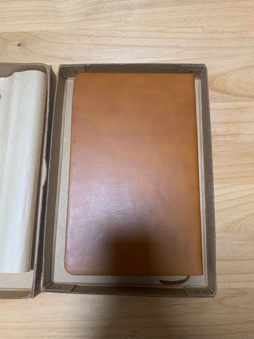 RRL ダブルアールエル　レザーノート　新品未使用　箱・タグ付き　ラルフローレン