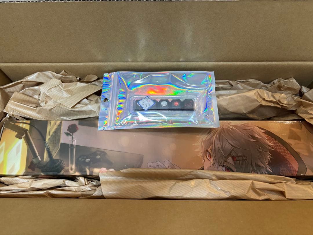 【ラフト】葛葉　にじさんじ × ふもコレ 3点セット