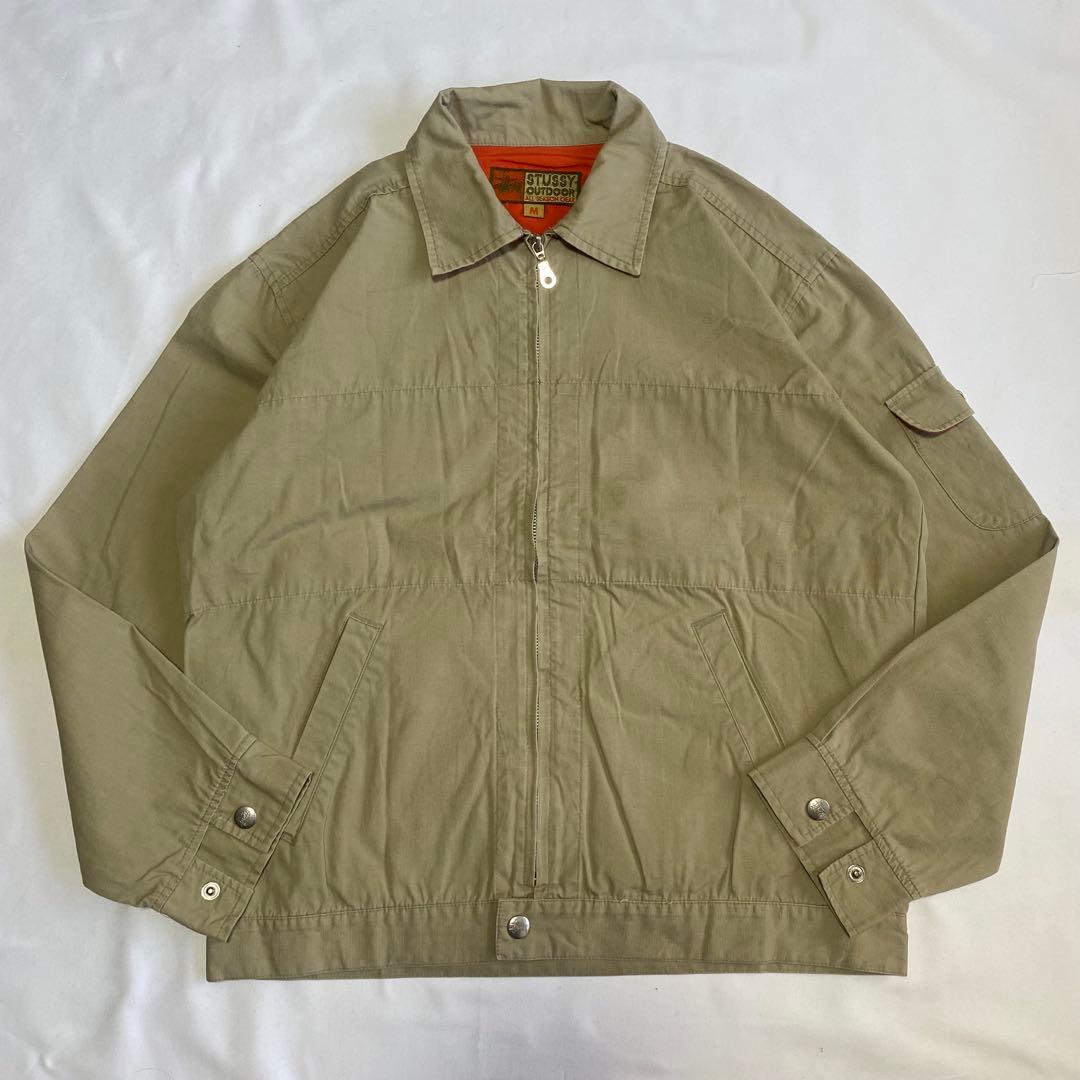 90s STUSSY OUTDOOR Work Jacket USA製