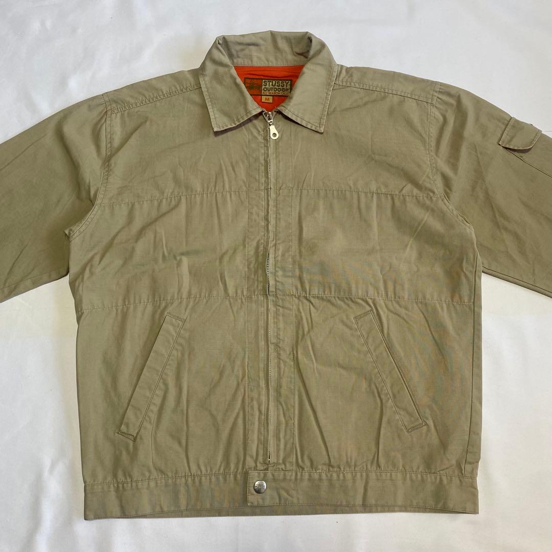 90s STUSSY OUTDOOR Work Jacket USA製