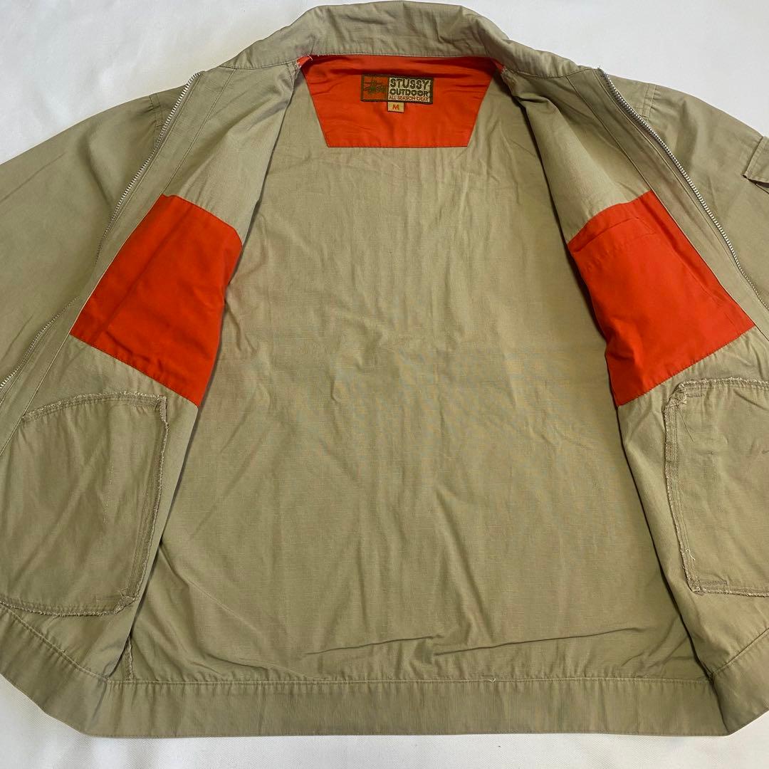 90s STUSSY OUTDOOR Work Jacket USA製