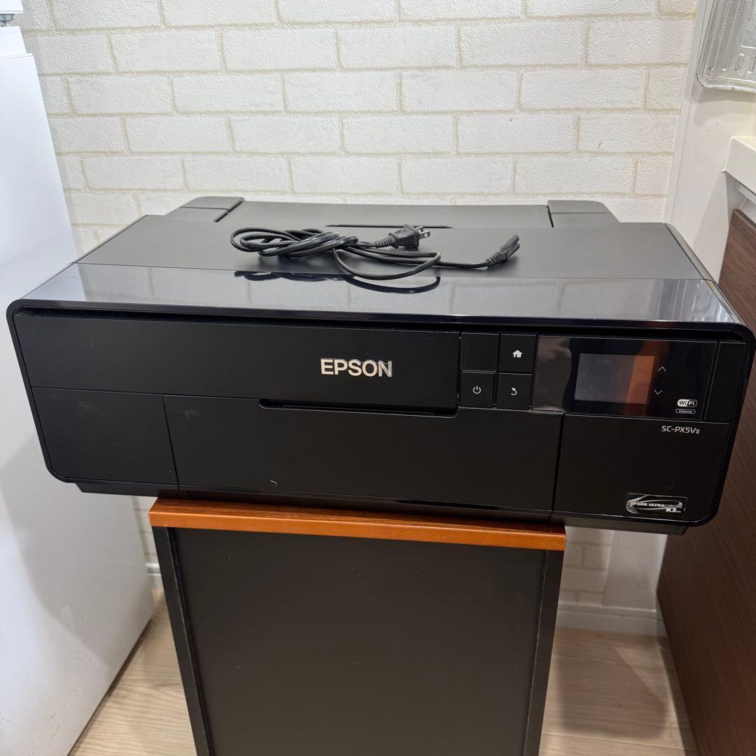 【中古品】エプソン SC-PX5V2 インクジェット プリンター コピー機