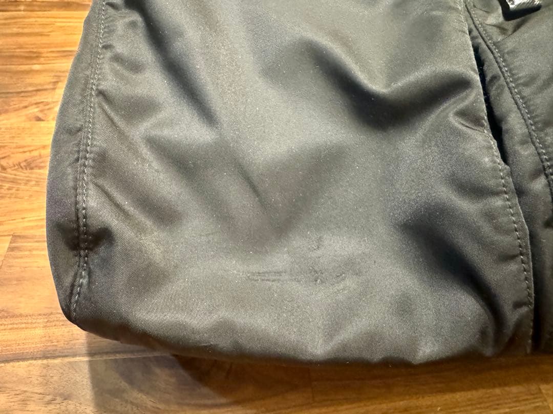 プラダPRADA 2VG860 トートバッグ ブラック リナイロン サフィアーノ