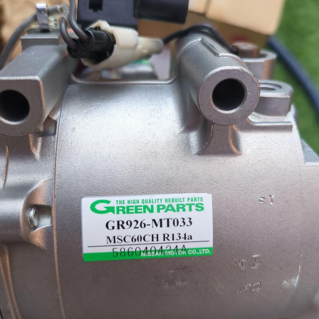 E25キャラバン　リビルトコンプレッサーGR926-MT033 ZD30DDTI