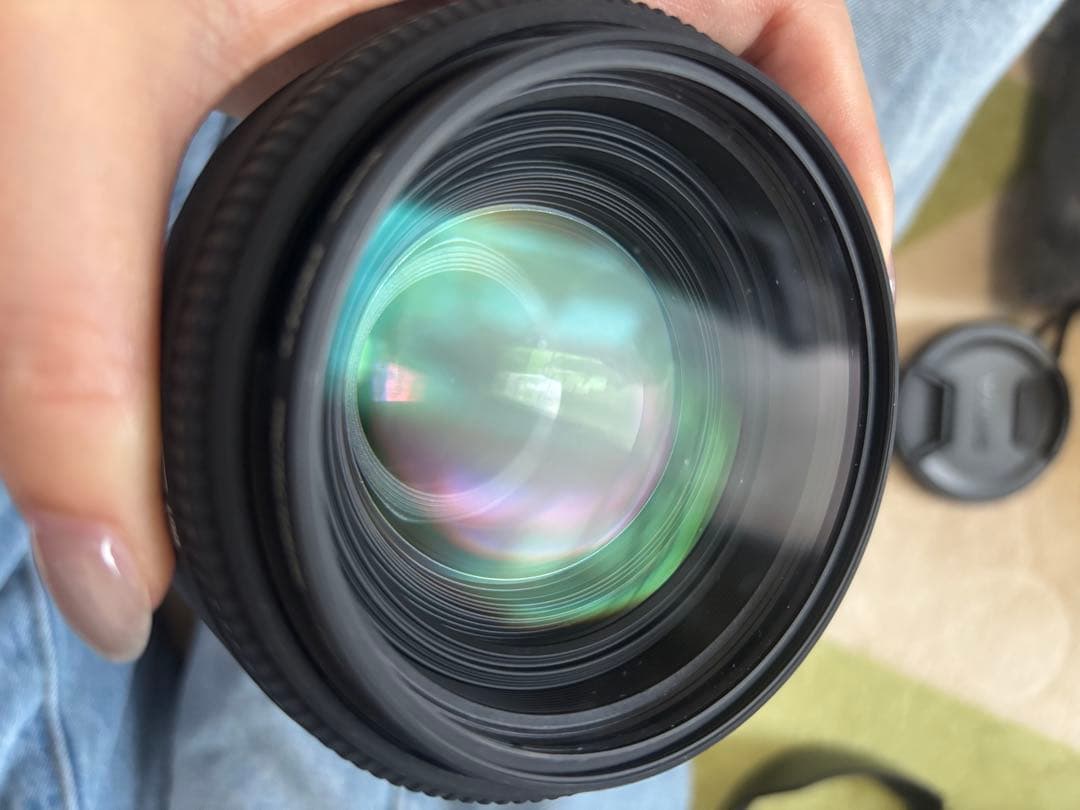 SIGMA シグマ 50mm F1.4 EX DG HSM キヤノン用