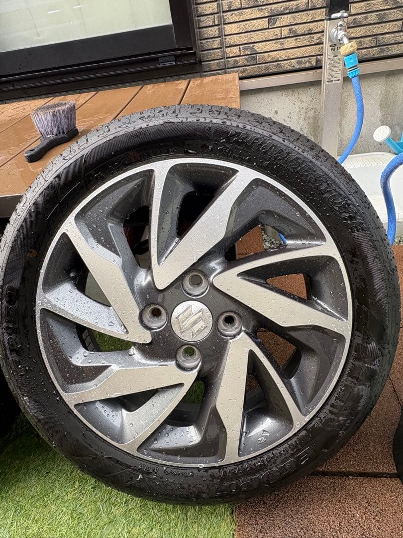 スズキ15インチホイール