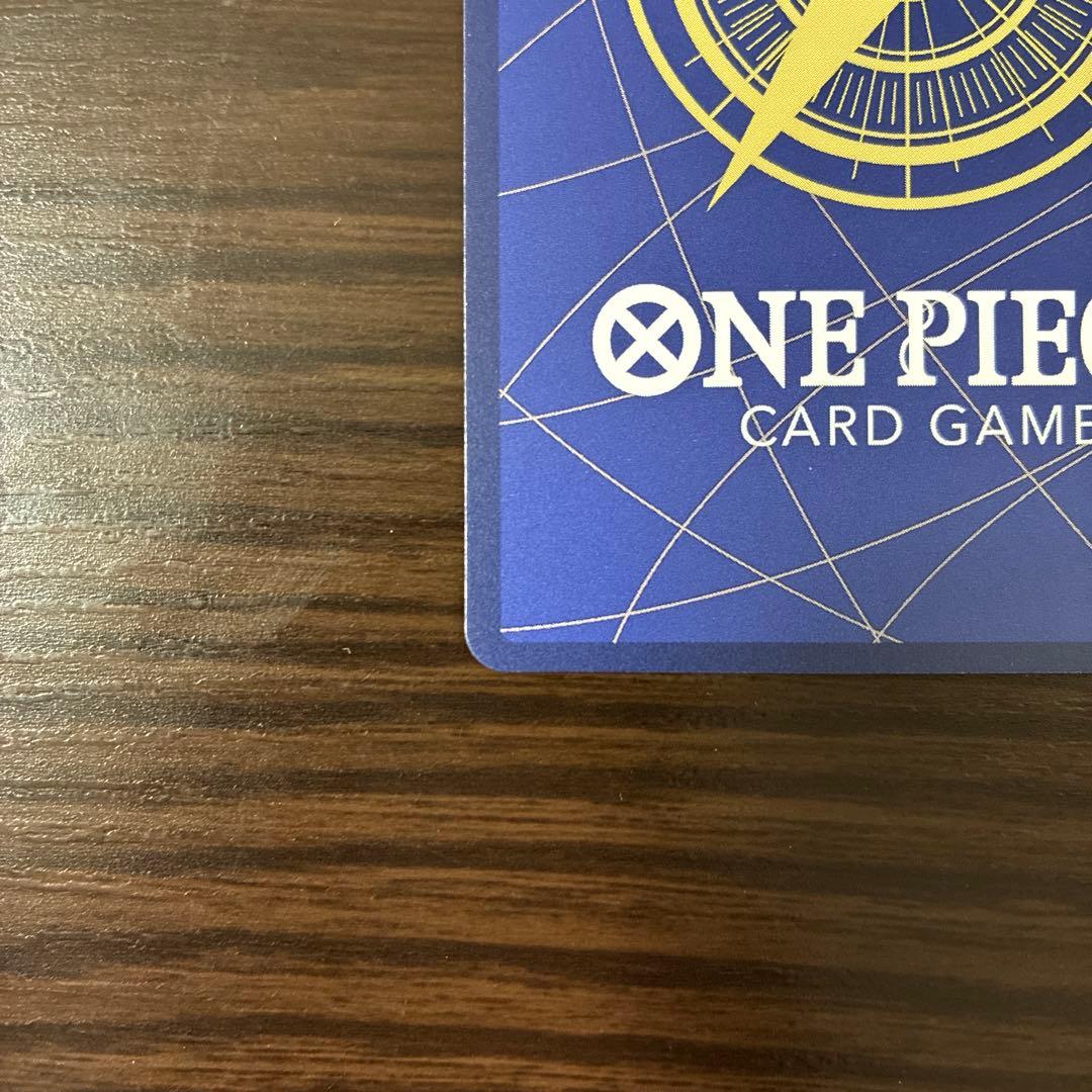 ワンピースカードゲーム ミホーク OP14-119 SEC コミパラ