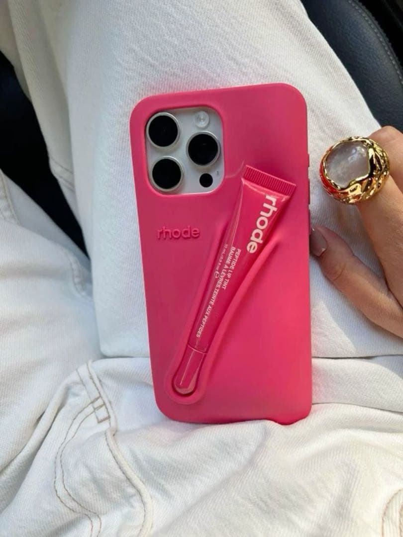 【LOVE❣️専用】rhode guavaspritzケースsaltytanリップ