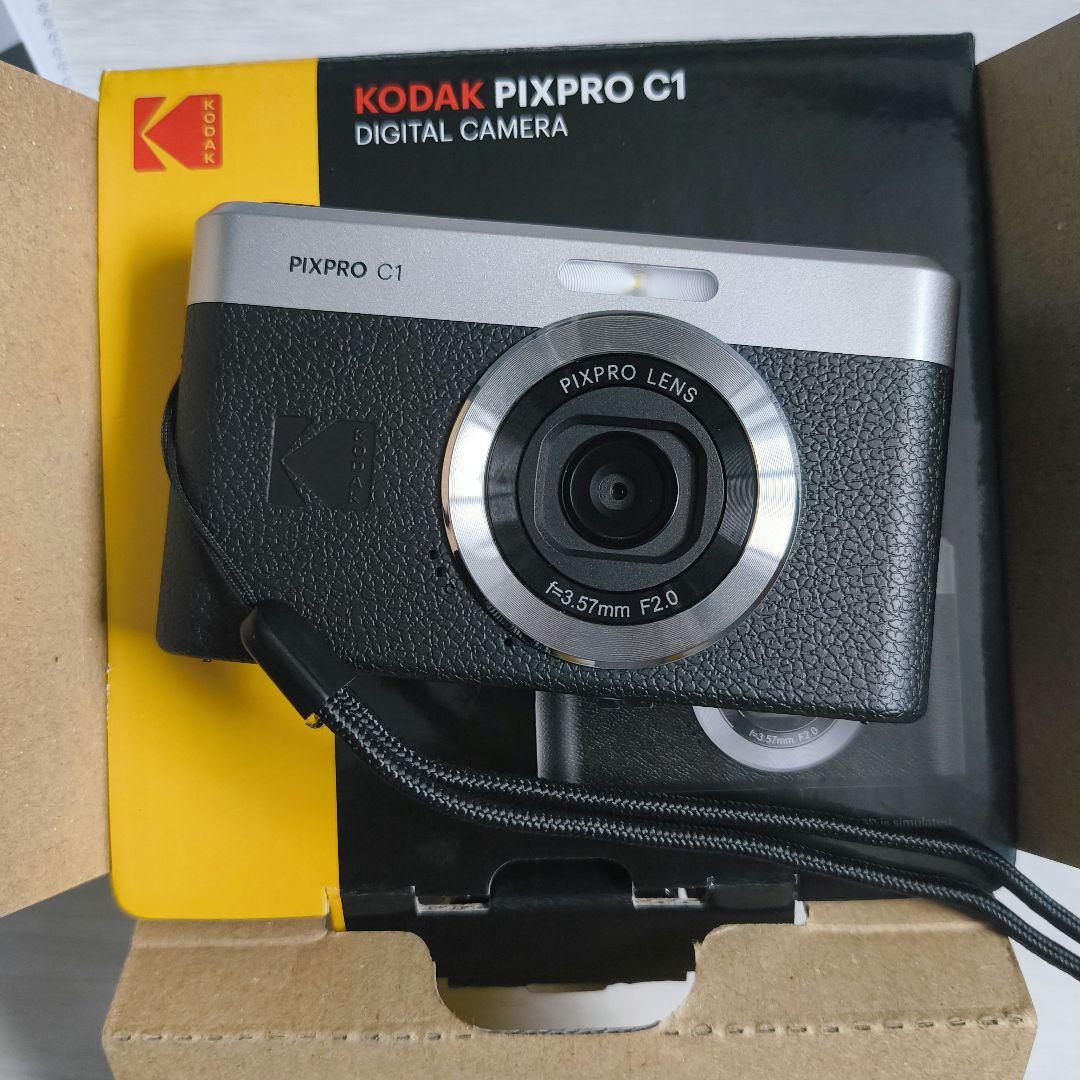 KODAK PIXPRO C1 デジタルカメラ ブラック