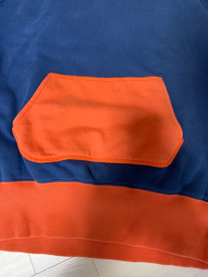 THREE FACE ダブルフェイス　後付けパーカー　L ウエアハウス