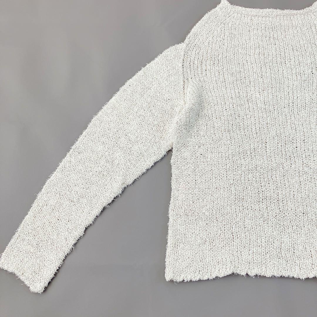 Jurgen Lehl ヨーガンレール　2023SS ひげ　ローゲージ　ニット