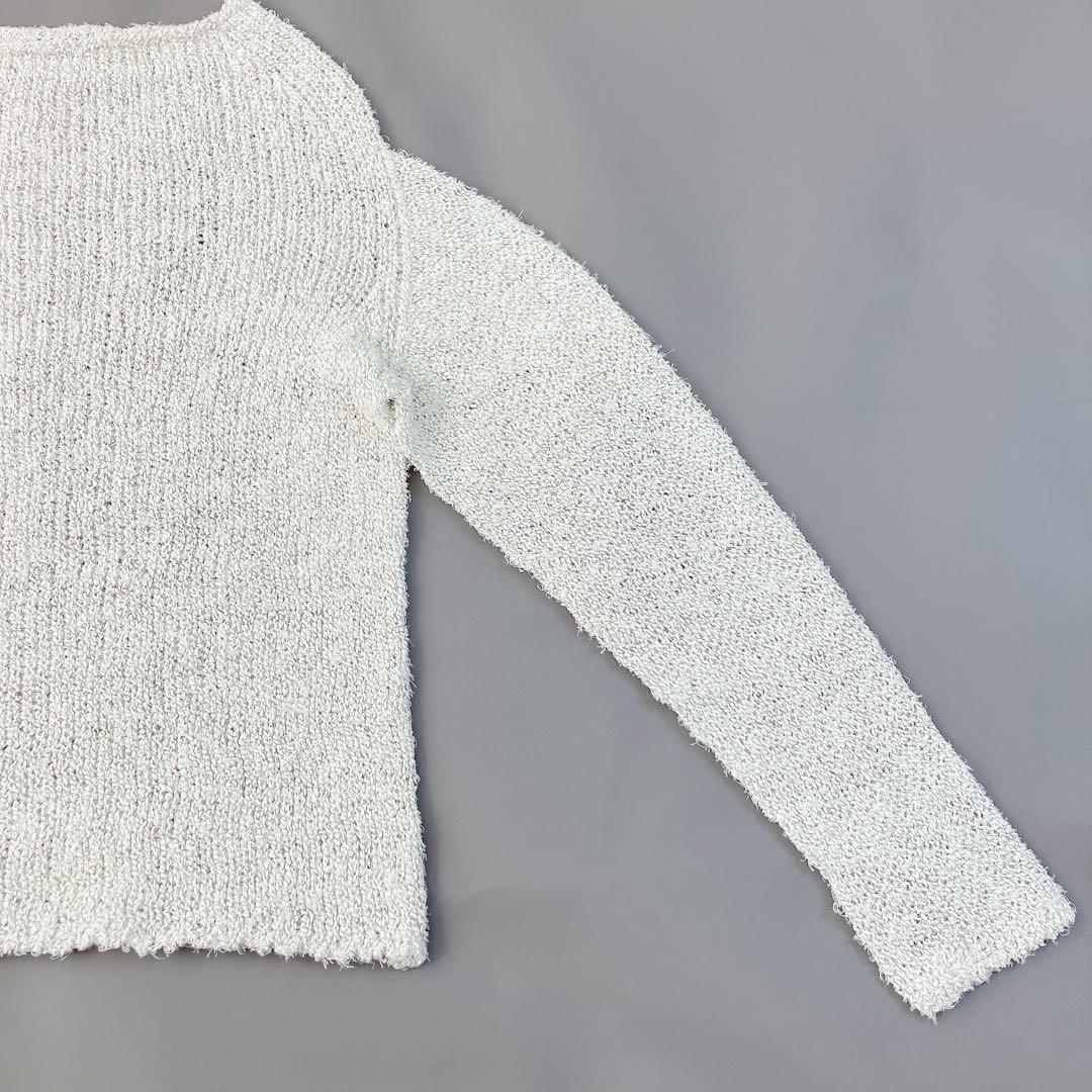 Jurgen Lehl ヨーガンレール　2023SS ひげ　ローゲージ　ニット